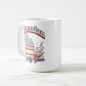 Bibliothecaris Koffiemok (Voorkant links)