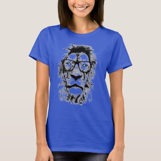 bibliothecaris lenden t-shirt (Voorkant)