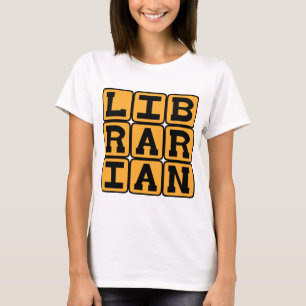 Bibliothecaris, Meester van Boeken T-shirt