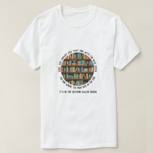 Bibliothecaris (met attitude) - Een MisterP Shirt