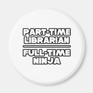 Bibliothecaris...Ninja Magneet