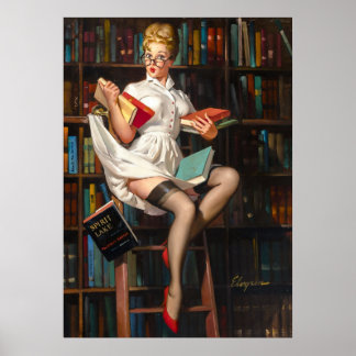 Bibliothecaris Poster