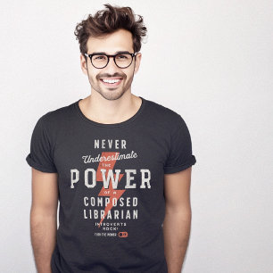 Bibliothecaris Power  T-shirt