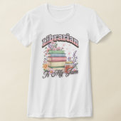 Bibliothecaris T-shirt (Laagn)