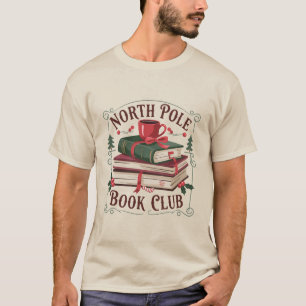 Bibliothecaris van de Noordpoolse Boekclub Boekach T-shirt