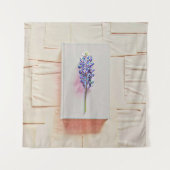 Bibliothecaris verjaardagscadeau wandkleed (Voorkant)