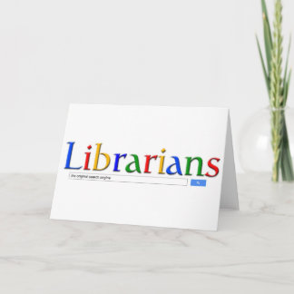 Bibliothecarissen: de originele zoekmachine kaart