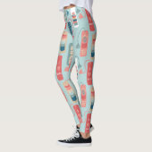 Bibliothecarissen en boekenliefhebbers Bladwijzer  Leggings (Links)