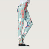 Bibliothecarissen en boekenliefhebbers Bladwijzer  Leggings (Rechts)