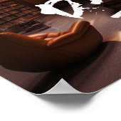 Bibliothecarissen Punk rebellen citeren Poster (Hoek)