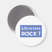 Bibliothecarissen Rock! Magneet (Voorkant / Achterkant)