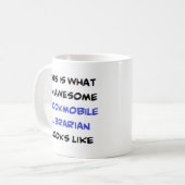 bibliothecariumboekmobiel, geweldige koffiemok (Voorkant links)