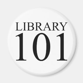 BIBLIOTHEEK 101 MAGNEET