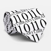 BIBLIOTHEEK 101 STROPDAS (Opgerold)