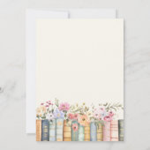 Bibliotheek Baby Borrel Kaart (Achterkant)