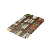 bibliotheek badmat (Gekanteld)