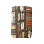 bibliotheek badmat (Voorkant Verticaal)