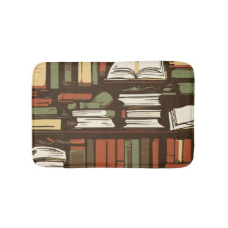 bibliotheek badmat