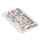 Bibliotheek belt en ik moet gaan magneet (Rechterzijde)