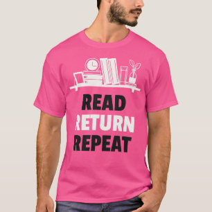 Bibliotheek Bibliotheek Boekenliefhebber Lezen Boe T-shirt