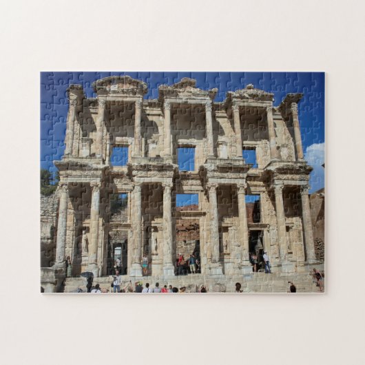 Bibliotheek bij Ephesus Legpuzzel (Horizontaal)
