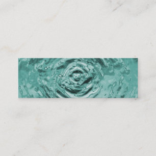 Bibliotheek Bladwijzer Mini Visitekaartje