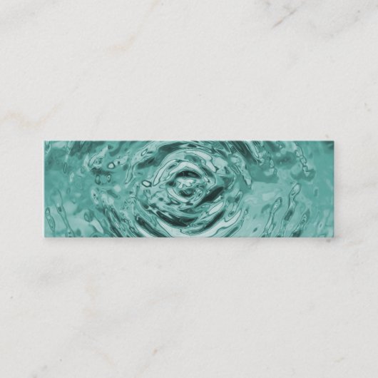 Bibliotheek Bladwijzer Mini Visitekaartje (Voorkant)