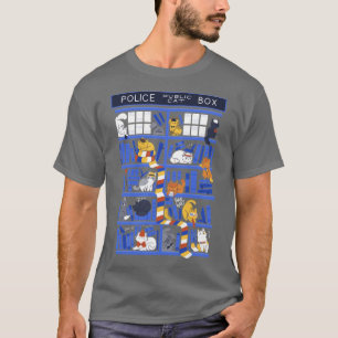 Bibliotheek Bo Who vintage T-shirt