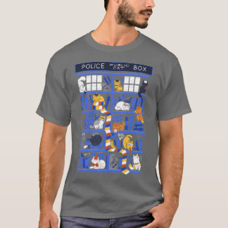 Bibliotheek Bo Who vintage T-shirt