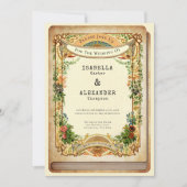  Bibliotheek Boek Hoesje Storybook Garden Kaart (Voorkant)