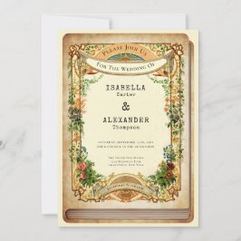  Bibliotheek Boek Hoesje Storybook Garden Kaart