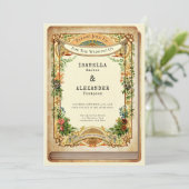 Bibliotheek Boek Hoesje Storybook Garden Kaart (Staand voorkant)