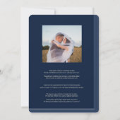  Bibliotheek Boek Huwelijksreceptie Kaart (Achterkant)