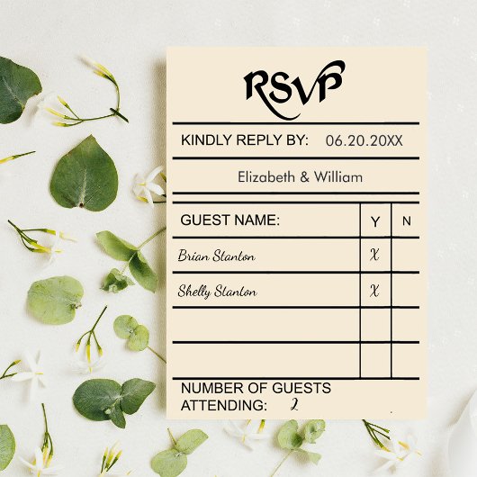 Bibliotheek Boek Kaart RSVP