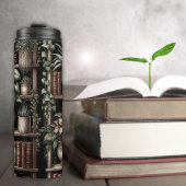 Bibliotheek Boek Lover Thermische Tumbler Thermosbeker