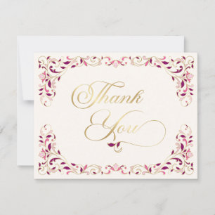  Bibliotheek Boek Verhaal Sprookje Bruiloft Bedankkaart