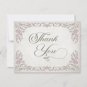  Bibliotheek Boek Verhaal Sprookje Bruiloft Bedankkaart