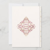  Bibliotheek Boek Verhaal Sprookje Bruiloft Kaart (Achterkant)