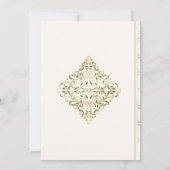  Bibliotheek Boek Verhaal Sprookje Bruiloft Kaart (Achterkant)