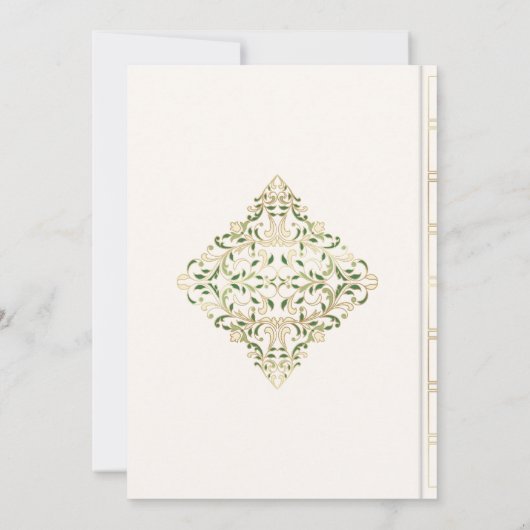  Bibliotheek Boek Verhaal Sprookje Bruiloft Kaart (Achterkant)