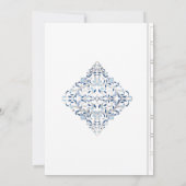 Bibliotheek Boek Verhaal Sprookje Bruiloft Kaart (Achterkant)