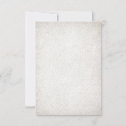  Bibliotheek Boek Verhaal Sprookje Bruiloft RSVP Kaartje (Achterkant)