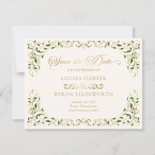 Bibliotheek Boek Verhaal Sprookje Bruiloft Save The Date