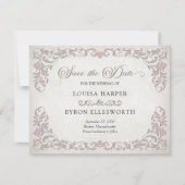 Bibliotheek Boek Verhaal Sprookje Bruiloft Save The Date (Voorkant)