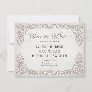 Bibliotheek Boek Verhaal Sprookje Bruiloft Save The Date