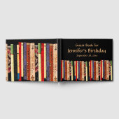 Bibliotheek Boeken Abstract Verjaardag Feest Gastb (Volledig)