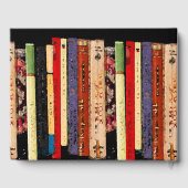 Bibliotheek Boeken Abstract Verjaardag Feest Gastb (Achterkant)