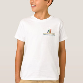Bibliotheek Boeken Avontuur Jongens T-Shirt