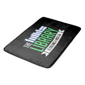 Bibliotheek Boeken Cadeau Badmat (Gekanteld)