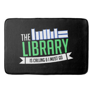 Bibliotheek Boeken Cadeau Badmat